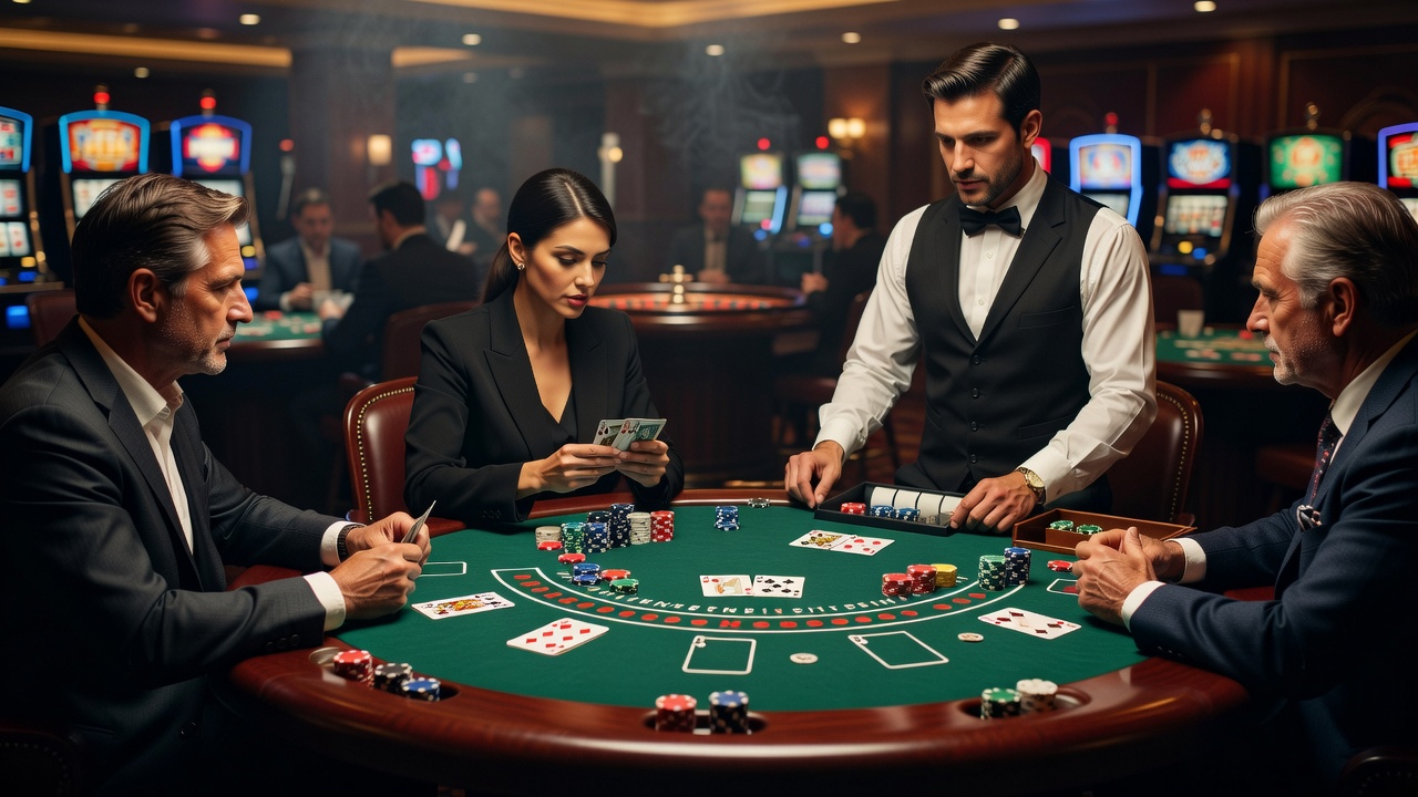 Casino Blackjack Rules with Bingo Poker Insights