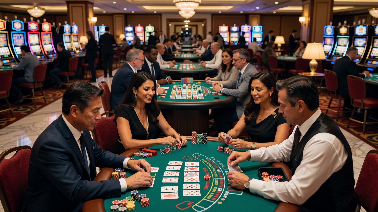 Casino Blackjack Rules with Bingo Poker Insights